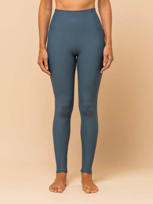 High-Waist Legging Teal – Compression & Comfort