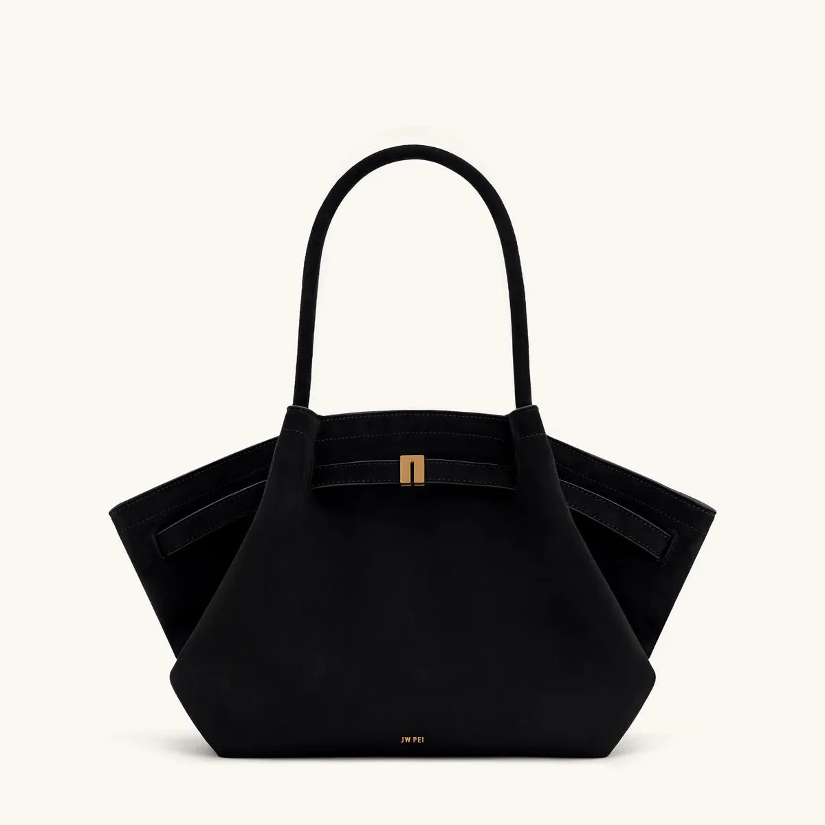 Elegant Suede Shoulder Bag