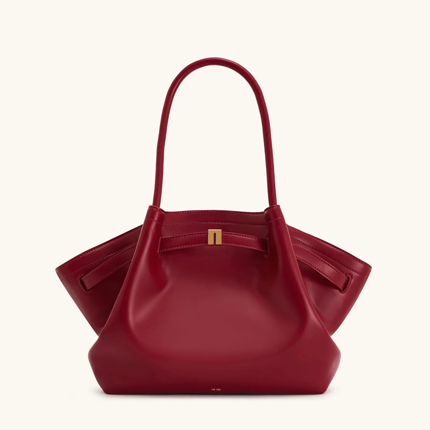 Elegant Suede Shoulder Bag