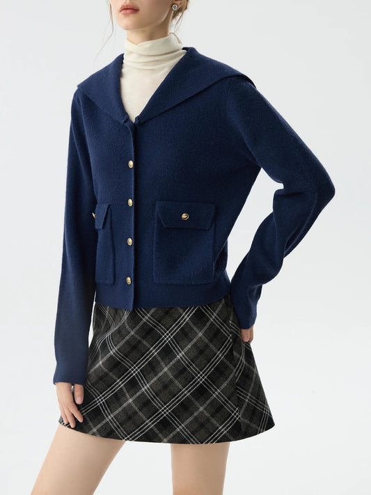 Chic V-Neck Knit Sweater