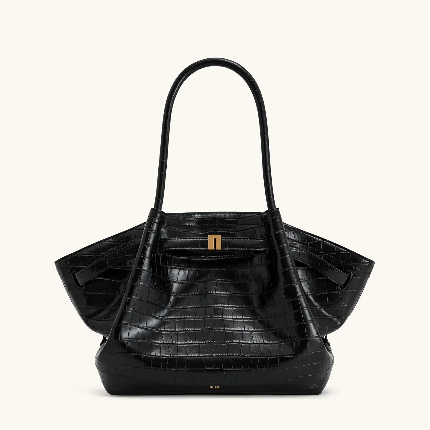 Elegant Suede Shoulder Bag