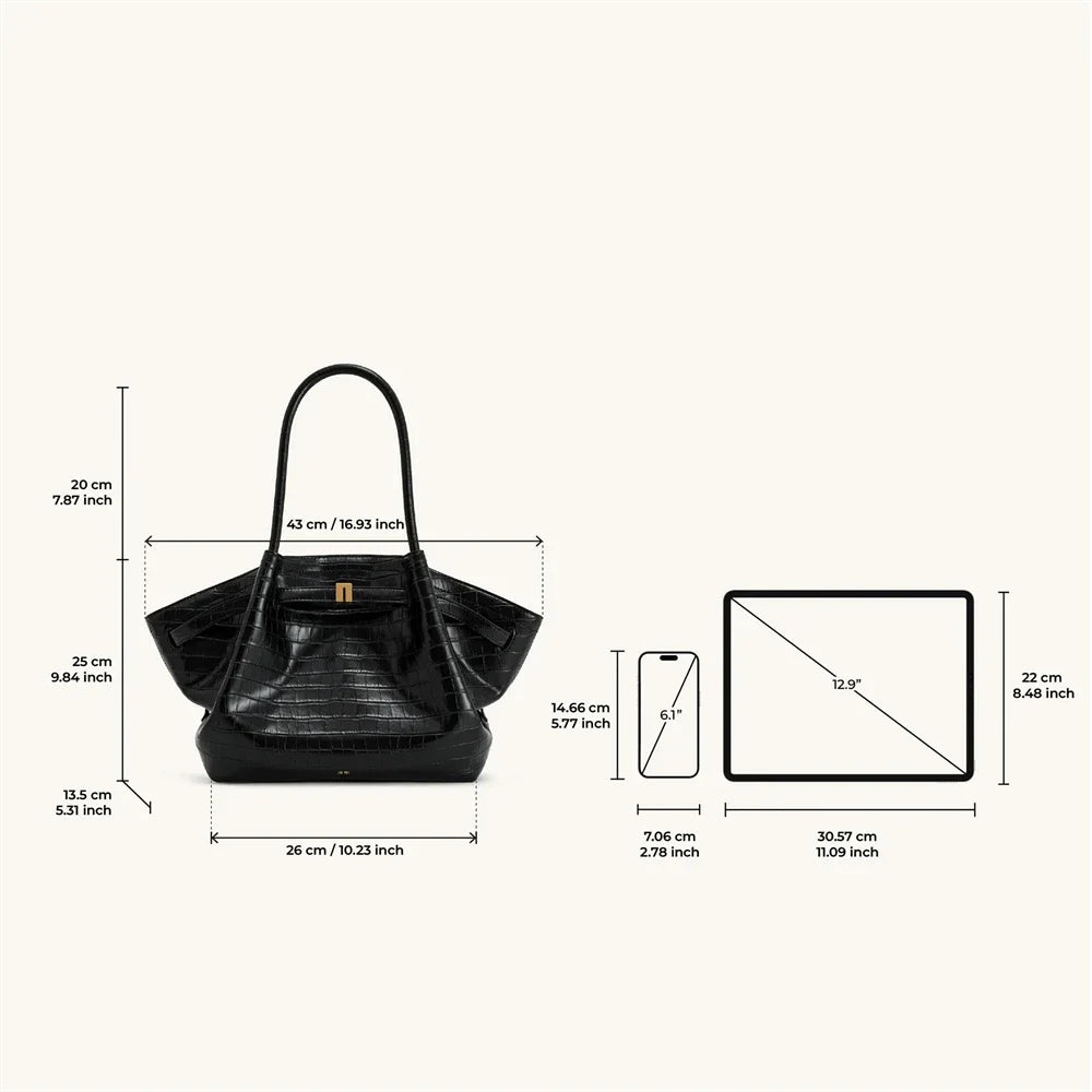 Elegant Quilted Crossbody Bag