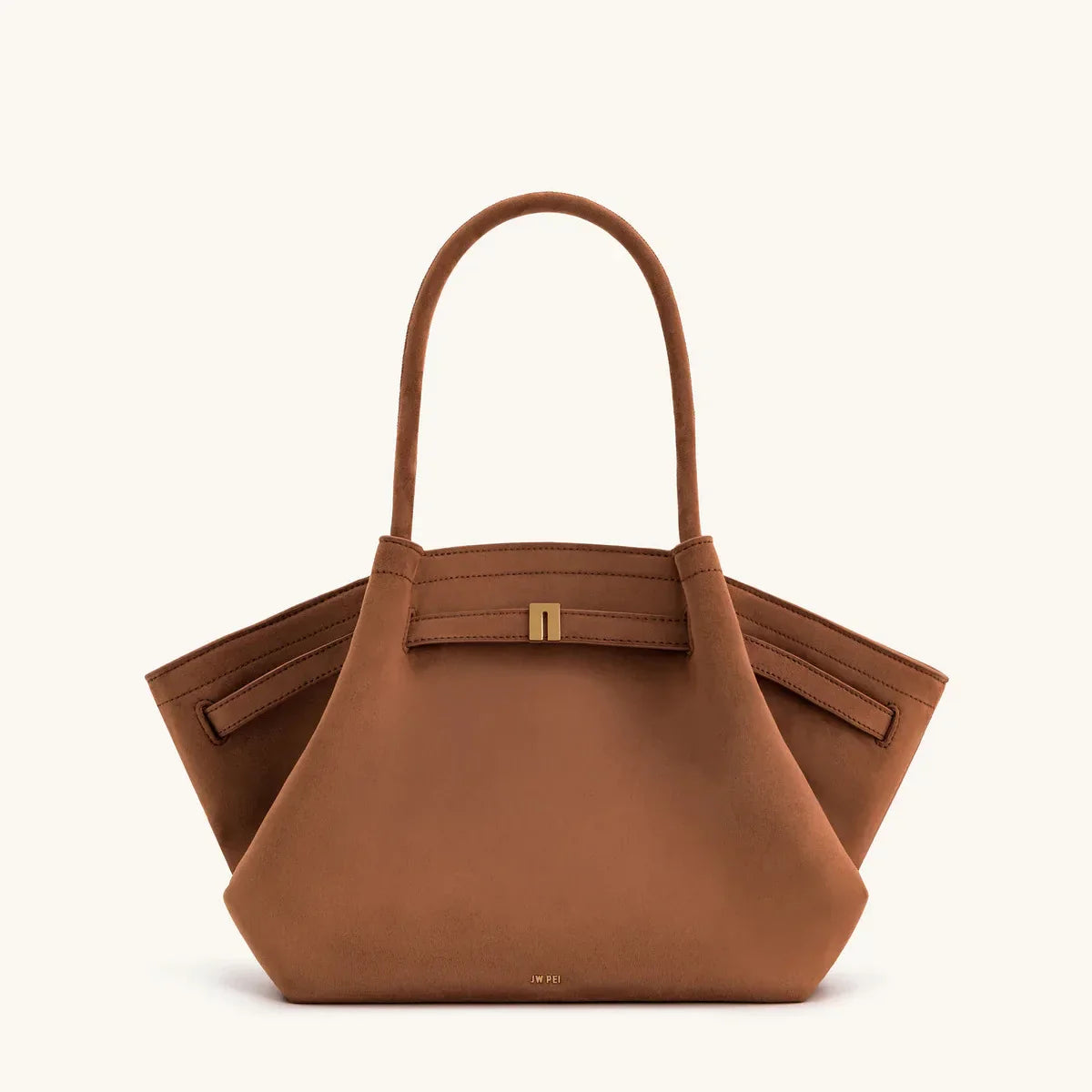 Elegant Suede Shoulder Bag