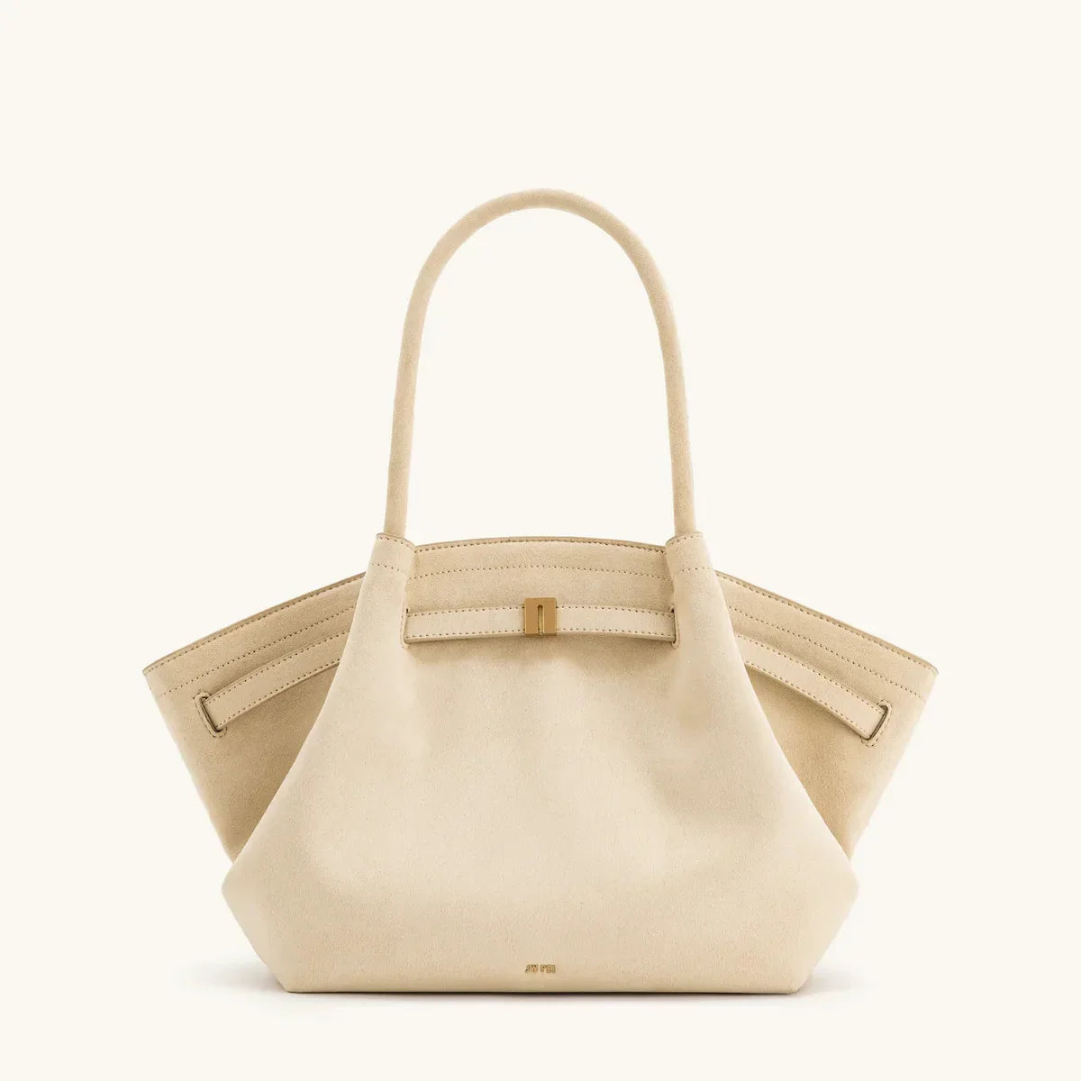 Elegant Suede Shoulder Bag