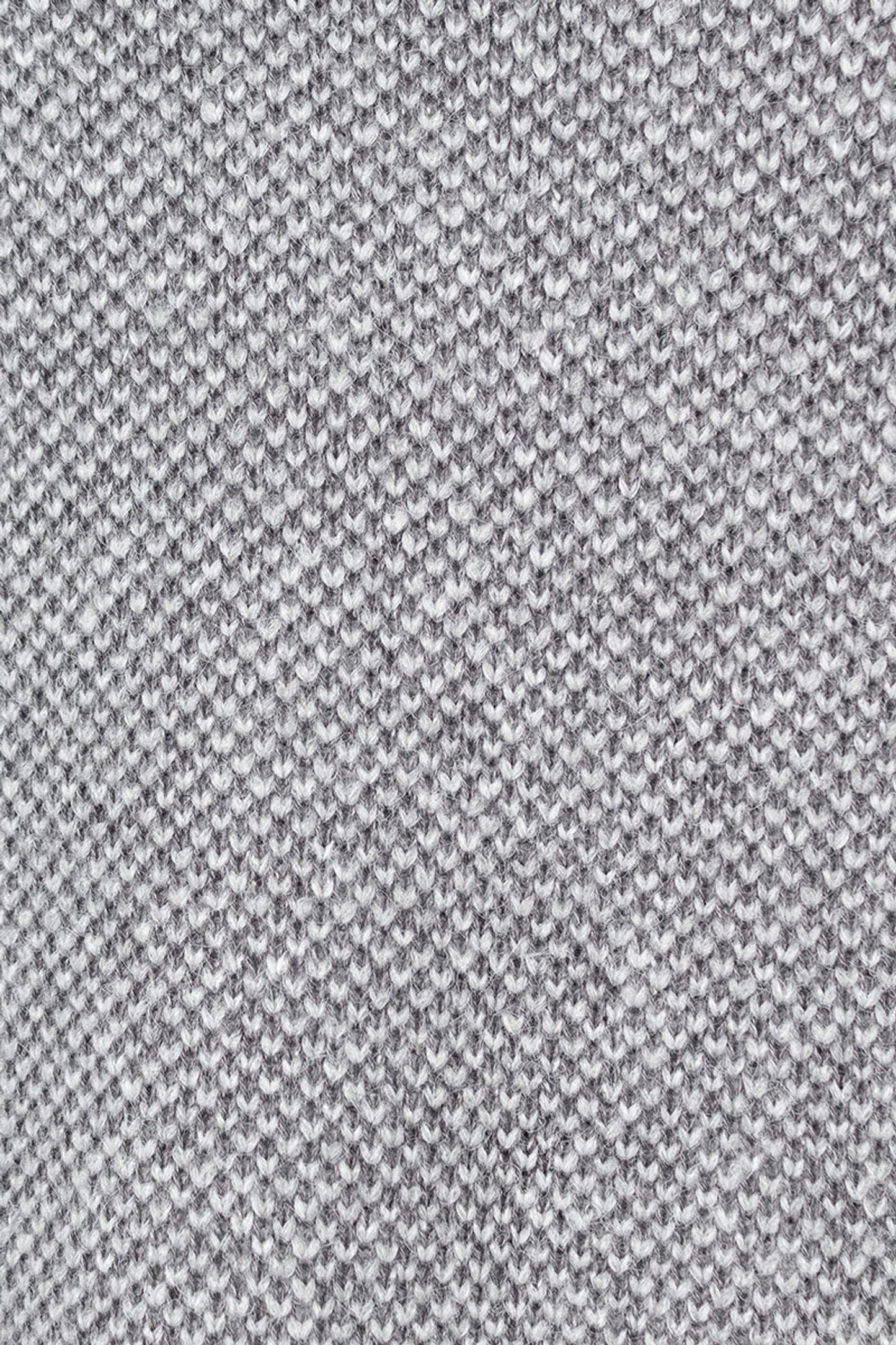 Women’s Reversible Knit Coat Grey – Elegant and Comfortable