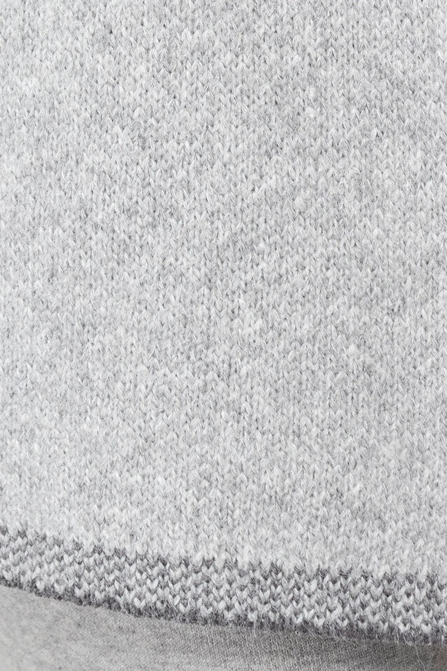 Women’s Reversible Knit Coat Grey – Elegant and Comfortable