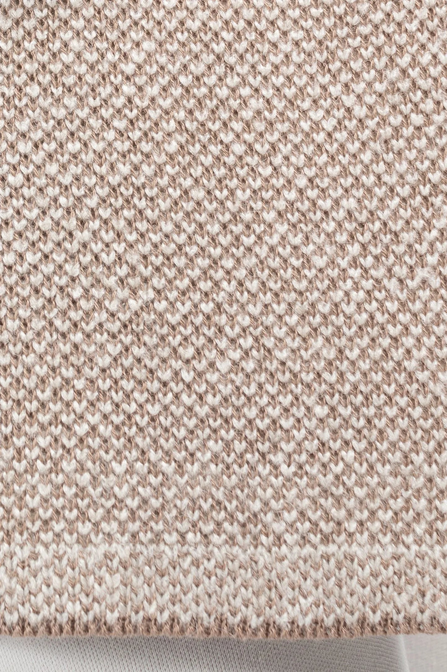 Women’s Reversible Knit Coat Beige – Elegant and Comfortable