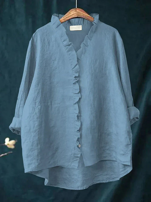 Dakota | Blue Breeze Blouse