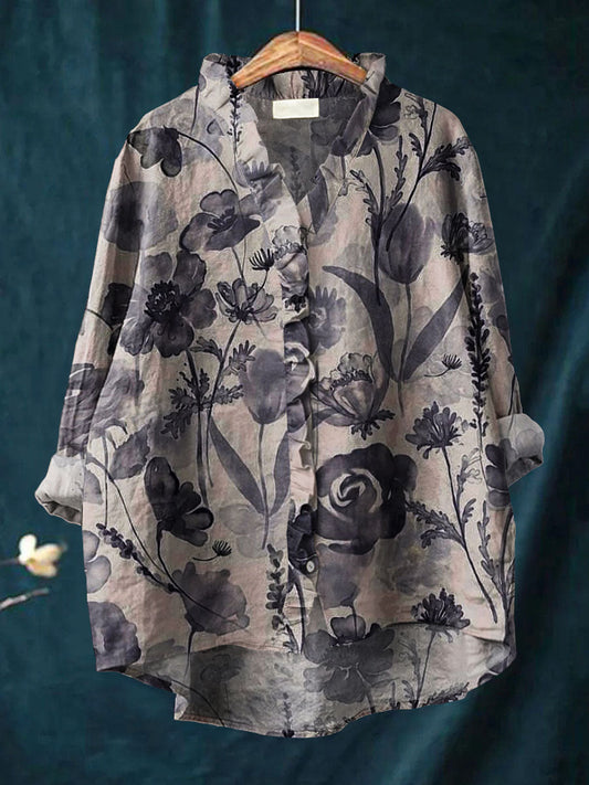 Victoria | Elegant Bloom Blouse