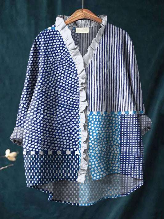 Melody | Elegant Bloom Blouse