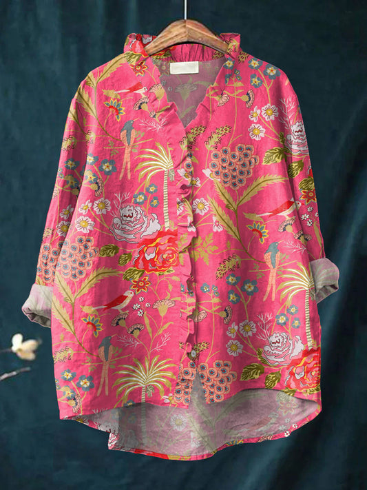 Hannah | Elegant Bloom Blouse