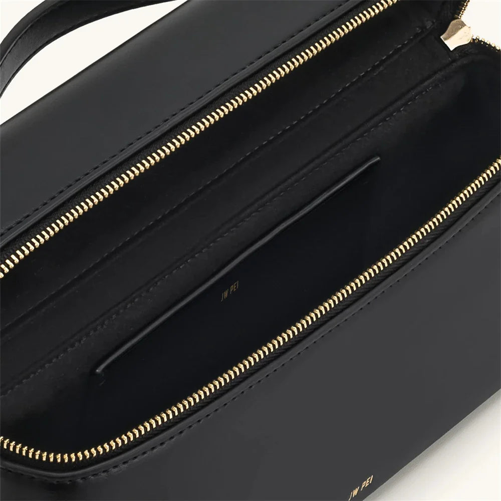 Elegant Leather Lunchbox Bag