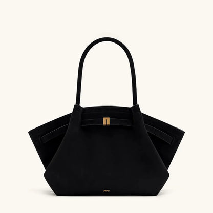 Elegant Suede Shoulder Bag