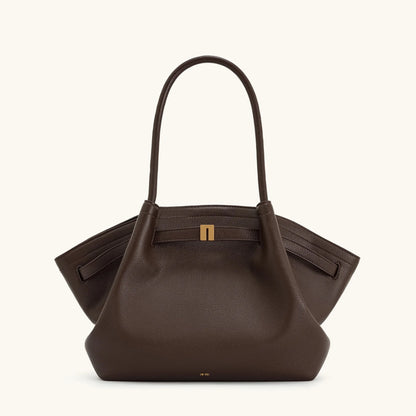 Elegant Suede Shoulder Bag