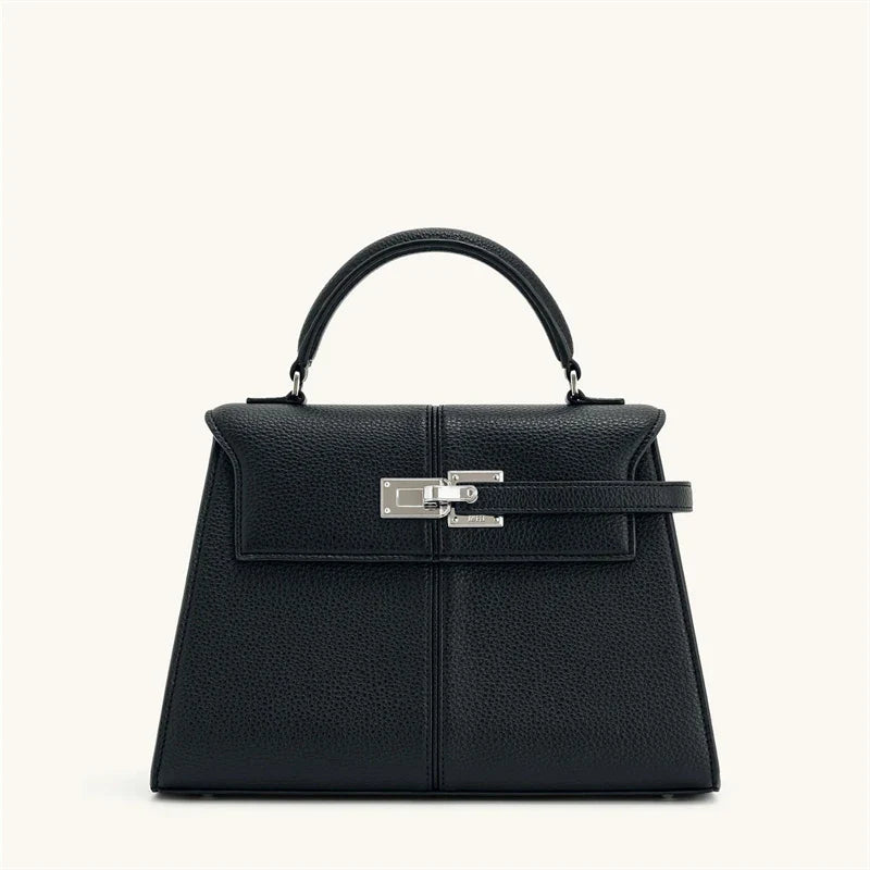 Elegant Burgundy Crossbody Bag