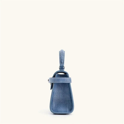 Elegant Denim Blue Tote