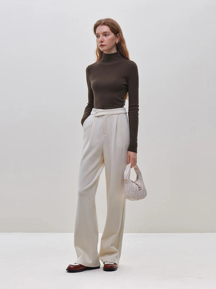 Cozy Wool Knit Turtleneck