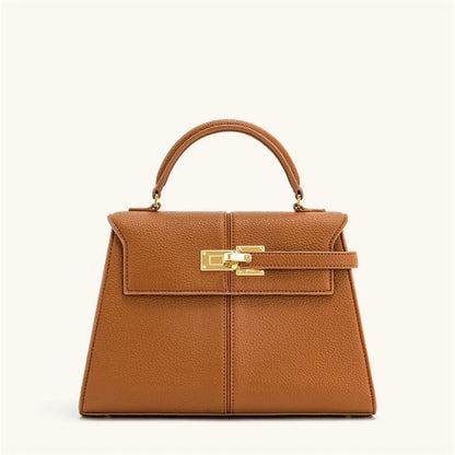 Elegant Burgundy Crossbody Bag