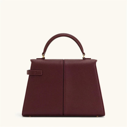Elegant Burgundy Crossbody Bag