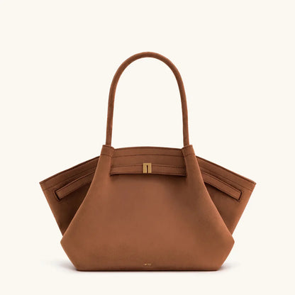 Elegant Suede Shoulder Bag