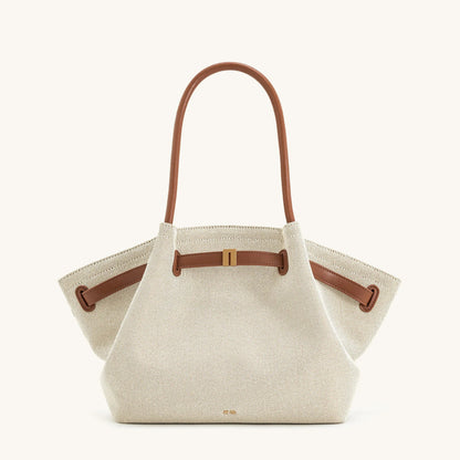 Elegant Suede Shoulder Bag
