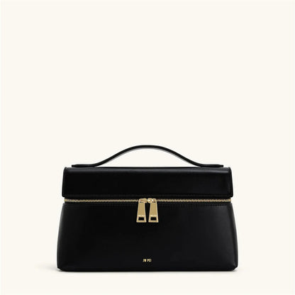 Elegant Leather Lunchbox Bag