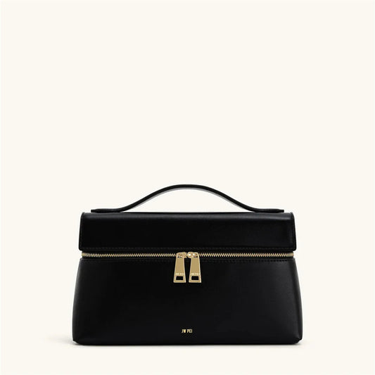 Elegant Leather Lunchbox Bag