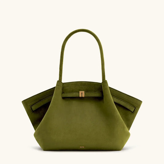 Elegant Suede Shoulder Bag
