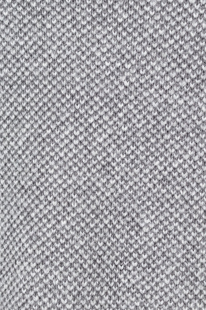 Women’s Reversible Knit Coat Grey – Elegant and Comfortable